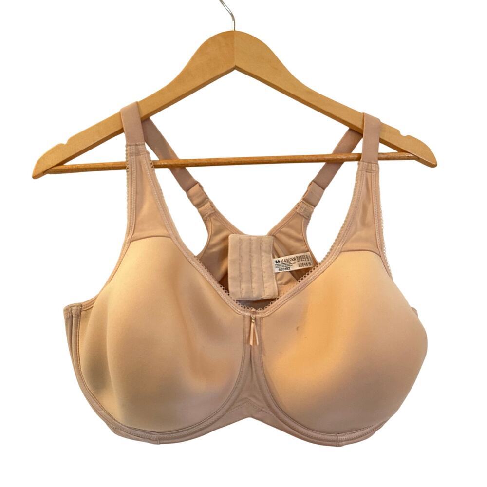 Wacoal 853192 Bra sz 44DD Wacoal Basic Beauty Spacer Underwire T-Shirt Bra